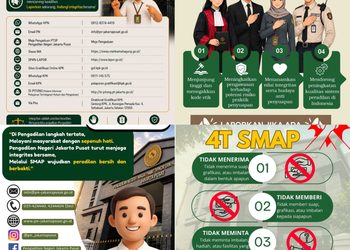 PN Jakarta Pusat Sosialisasikan SMAP kepada Pihak Internal dan Eksternal