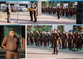 Kejari Jakpus Ingatkan Pegawai Jaga Integritas dan Bijak Bermedia Sosial