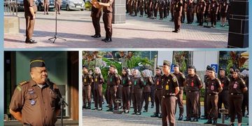 Kejari Jakpus Ingatkan Pegawai Jaga Integritas dan Bijak Bermedia Sosial