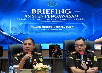 Aswas Kejati DK Jakarta Gelar Inspeksi Khusus Keuangan di Kejari Jakarta Utara