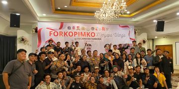 Forkominpo Jakarta Barat Menyapa Warga Tambora, Perkuat Sinergi Wujudkan Lingkungan Aman dan Nyaman