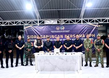 Razia Gabungan di Rutan Cipinang, TNI-Polri dan BNN Turun Langsung, Narkoba Tidak Ditemukan
