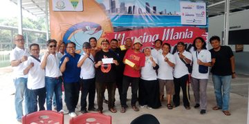 Mancing Mania Antar-Pokja Wartawan, Forwaka Doakan Keselamatan 5 Jurnalis Yang Hilang
