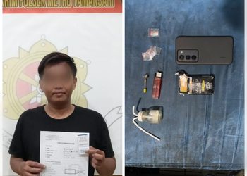 Razia Stasioner, Polsek Metro Tamansari Amankan 1 Orang Pria Kedapatan Bawa Sabu