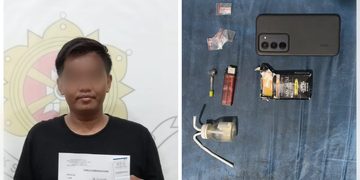 Razia Stasioner, Polsek Metro Tamansari Amankan 1 Orang Pria Kedapatan Bawa Sabu