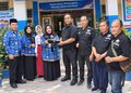PWI Pokja Kepolisian Jakarta Barat Sambangi SDN 03 Kalideres