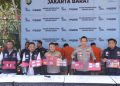 Ganjal ATM Pakai Tusuk Gigi, Sindikat Tukar Kartu dan Intip PIN Korban Dibekuk Polres Jakbar