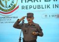Kajati Kaltara Yudi Indra Gunawan Pimpin Upacara Harlah Kejaksaan ke-81