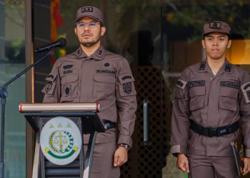 Kejari Jakarta Pusat Gelar Upacara Hari Lahir ke-81 Kejaksaan RI