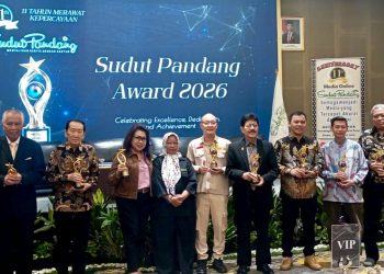 HUT ke-11 Sudut Pandang, Menteri Koperasi Ferry Juliantono hingga OC Kaligis Raih Award 2026