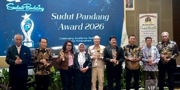 HUT ke-11 Sudut Pandang, Menteri Koperasi Ferry Juliantono hingga OC Kaligis Raih Award 2026