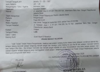 MENGAKU PENGAMAN di BANGUNAN, PELANGGAR PERDA DILAPORKAN PENGANIAYAAN KEPIHAK BERWAJIB