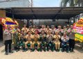 Tiga Pilar Tambora Gelar Grebek Koramil, Perkuat Sinergi TNI-Polri di HUT ke-81 TNI