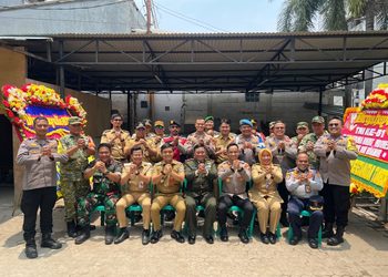 Tiga Pilar Tambora Gelar Grebek Koramil, Perkuat Sinergi TNI-Polri di HUT ke-81 TNI