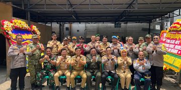 Tiga Pilar Tambora Gelar Grebek Koramil, Perkuat Sinergi TNI-Polri di HUT ke-81 TNI