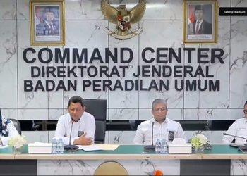 Bambang Myanto Ingatkan Pimpinan Pengadilan Tak Boleh Ada Gap