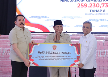 Prabowo: Rp13,2 Triliun Hasil Penertiban Hutan Dikembalikan untuk Kepentingan Rakyat