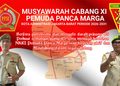 Herwin terpilih secara aklamasi sebagai Pimpinan Cabang Pemuda Panca Marga Jakarta Barat Periode 2026–2031*