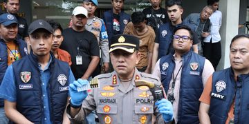 Polres Jakbar Ringkus Dua Residivis Curanmor Bersenjata Api, Diduga Beraksi di 14 TKP
