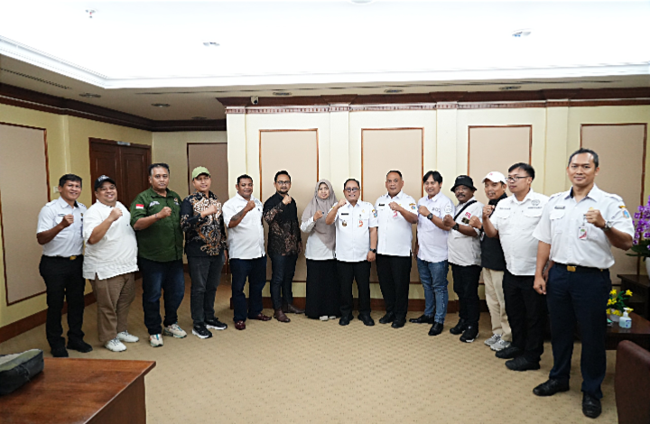 Bambang Gatot Subroto Apresiasi Sambutan Pemkot, PWI Pokja Siap Dukung Kemajuan Jakarta Barat