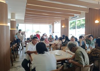 Tampil dengan Wajah Baru, Restoran Simpang Raya Jakarta Pusat Resmi Dibuka Kembali Usai Renovasi