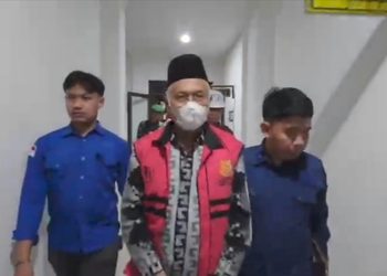 Asrun Lio dan Bendahara Setda Sultra Jadi Tersangka, Jaksa Ungkap Dugaan Cashback hingga LPJ Fiktif