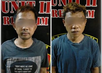 Kepergok Saat Beraksi di Duri Kosambi, Dua Terduga Pelaku Pencurian Motor Diamankan Polsek Cengkareng