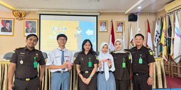 Kejari Jakarta Pusat Kenalkan Hukum kepada Pelajar SMAN 27 Jakarta