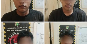 Polsek Kebon Jeruk Amankan Empat Orang Terkait Dugaan Peredaran Tembakau Sintetis