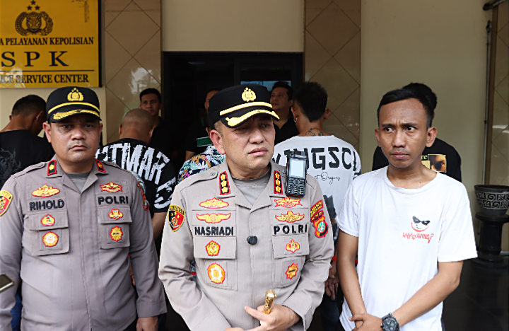 Cegat dan Ancam Pengendara di Kalideres, Lima Orang Debt Collector diamankan Polisi