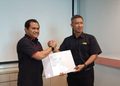 Zakaria Agustono Ucapkan Selamat kepada Jontri dan Apresiasi Samsul Djamaludin