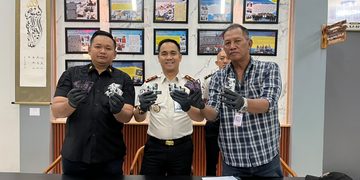 PETUGAS RUTAN JAKARTA PUSAT GAGALKAN UPAYA PENYELUNDUPAN BARANG TERLARANG DIDUGA ETOMIDATE