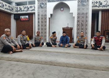 Kapolsek Tambora Gelar Subuh Keliling, Perkuat Sinergi Polri dan Masyarakat