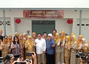 Gubernur Pramono Resmikan Puskesmas Taman Sari, Fasilitas Kesehatan Kini Lebih Lengkap