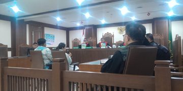 Saksi Meringankan Bangun Paulus Akui Tak Tahu Langsung Peristiwa yang Didakwakan