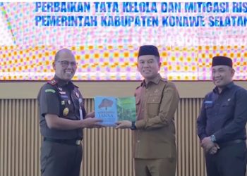 Kajati Sultra Bekali Pemkab Konawe Selatan Strategi Mitigasi Risiko Hukum
