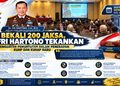 Bekali 200 Jaksa, Fri Hartono Tekankan Penguatan Penuntutan dalam Penerapan KUHP dan KUHAP Baru