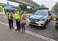 Berangkat dari Brebes Mencari Keluarga, Ibu Wati Kebingungan di Jakarta hingga Dibantu Polisi Satlantas Jakarta Barat